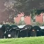 Tiros ouvidos perto da Casa Branca