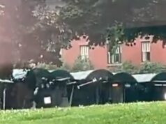 Tiros ouvidos perto da Casa Branca Tiros ouvidos perto da Casa Branca