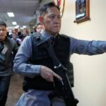 Tiros ressoam no Senado das Filipinas, onde autoridades tentaram prender um senador