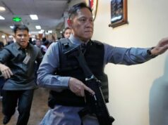 Tiros ressoam no Senado das Filipinas, onde autoridades tentaram prender um senador Tiros ressoam no Senado das Filipinas, onde autoridades tentaram prender um senador