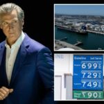 Titãs do petróleo destroem Gavin Newsom enquanto a Califórnia fica 'extremamente exposta' com a chegada do último navio para o Oriente Médio: 'O que vem a seguir?'