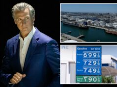Titãs do petróleo destroem Gavin Newsom enquanto a Califórnia fica ‘extremamente exposta’ com a chegada do último navio para o Oriente Médio: ‘O que vem a seguir?’ Titãs do petróleo destroem Gavin Newsom enquanto a Califórnia fica 'extremamente exposta' com a chegada do último navio para o Oriente Médio: 'O que vem a seguir?'