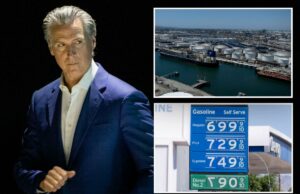 Titãs do petróleo destroem Gavin Newsom enquanto a Califórnia fica ‘extremamente exposta’ com a chegada do último navio para o Oriente Médio: ‘O que vem a seguir?’ Titãs do petróleo destroem Gavin Newsom enquanto a Califórnia fica 'extremamente exposta' com a chegada do último navio para o Oriente Médio: 'O que vem a seguir?'