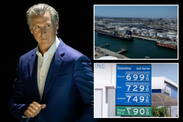 Titãs do petróleo destroem Gavin Newsom enquanto a Califórnia fica 'extremamente exposta' com a chegada do último navio para o Oriente Médio: 'O que vem a seguir?'
