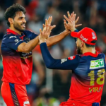 Titãs perdem postigos iniciais, alcançam 63 corridas em 10 saldos contra Royal Challengers