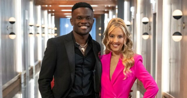 Todos os sinais de que Love Is Blind, casal da 4ª temporada, Chelsea Griffin e Kwame Appiah, estavam se encaminhando para uma reunião dividida
