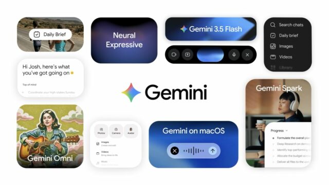 Todos os anúncios Gemini do Google I/O 2026 O CEO do Google, Sundar Pichai, apresenta o Gemini 3.5 Flash no Google I/O 2026.