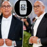 Todos os detalhes do relógio Met Gala de US $ 3,3 milhões de Dwayne 'The Rock' Johnson