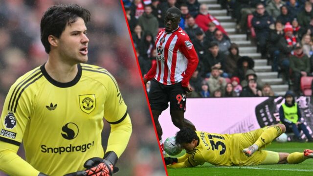 Todos os fãs do Man Utd pensam a mesma coisa sobre Senne Lammens após o desempenho na Premier League contra o Sunderland
