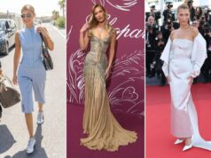 Todos os trajes de Bella Hadid no Festival de Cinema de Cannes de 2026: glamour vintage, brilhos transparentes e muito mais Todos os trajes de Bella Hadid no Festival de Cinema de Cannes de 2026: glamour vintage, brilhos transparentes e muito mais