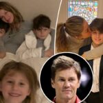 Tom Brady elogia ex-Gisele Bündchen e Bridget Moynahan em tocantes homenagens ao Dia das Mães