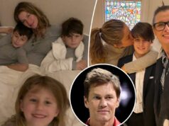 Tom Brady elogia ex-Gisele Bündchen e Bridget Moynahan em tocantes homenagens ao Dia das Mães Tom Brady elogia ex-Gisele Bündchen e Bridget Moynahan em tocantes homenagens ao Dia das Mães