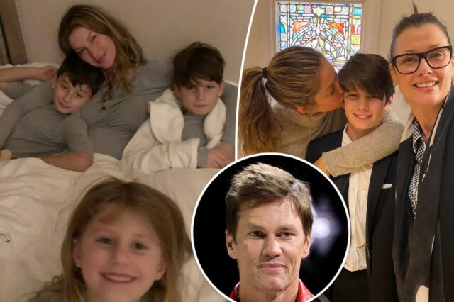 Tom Brady elogia ex-Gisele Bündchen e Bridget Moynahan em tocantes homenagens ao Dia das Mães
