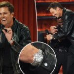 Tom Brady se vinga de Kevin Hart com um raro relógio coberto de diamantes avaliado em US$ 6 milhões
