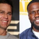 Tom Brady se vinga de Kevin Hart durante o Netflix Roast, brinca sobre o caso de Hart: 'Não deveria falar sobre isso? Ajustar'