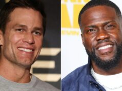Tom Brady se vinga de Kevin Hart durante o Netflix Roast, brinca sobre o caso de Hart: ‘Não deveria falar sobre isso? Ajustar’ Tom Brady se vinga de Kevin Hart durante o Netflix Roast, brinca sobre o caso de Hart: 'Não deveria falar sobre isso? Ajustar'