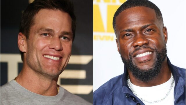 Tom Brady se vinga de Kevin Hart durante o Netflix Roast, brinca sobre o caso de Hart: 'Não deveria falar sobre isso? Ajustar'
