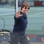 Tom Cruise sentiu a necessidade, a necessidade de velocidade na quinta-feira, ao se aventurar após confirmar os planos para um terceiro filme de Top Gun