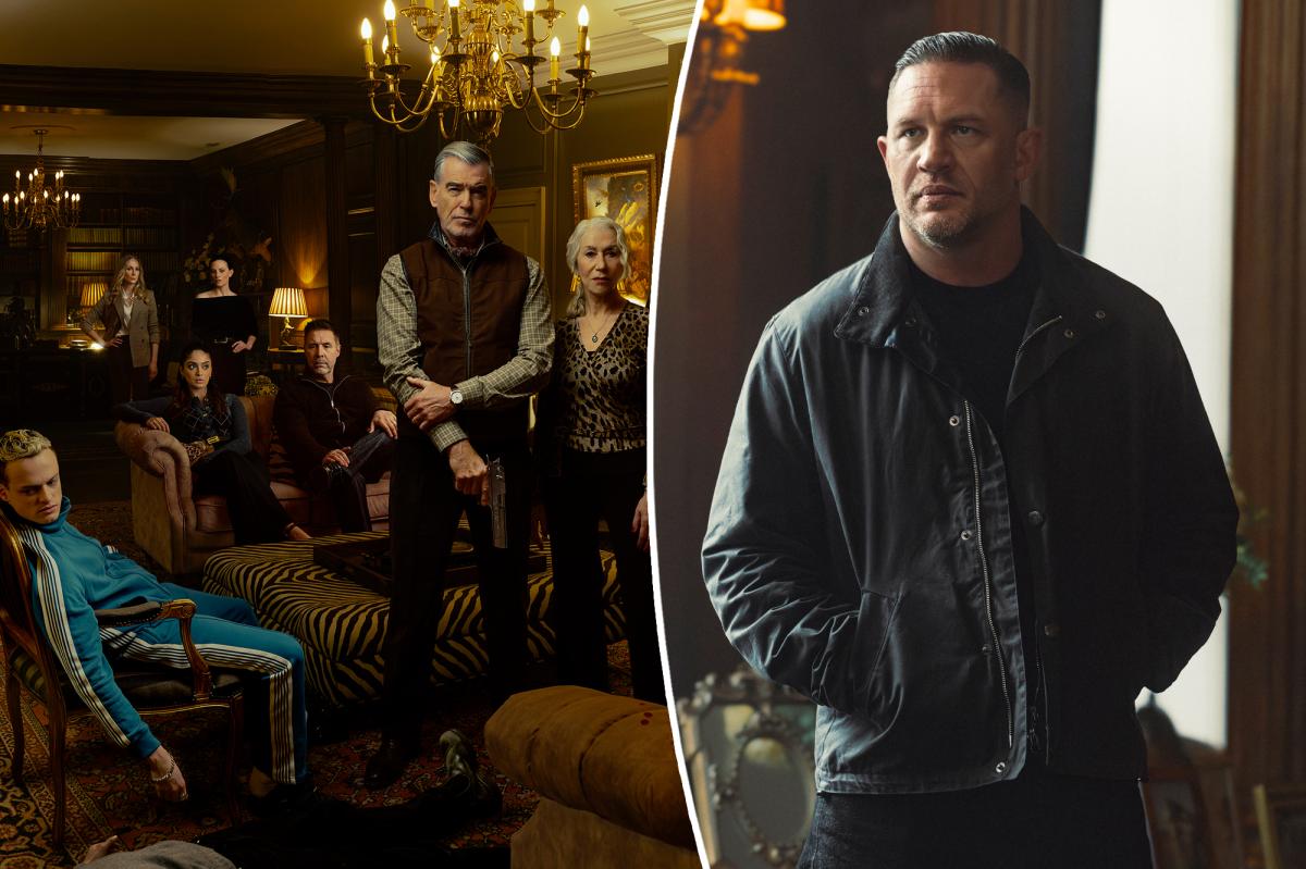 Tom Hardy foi demitido de 'MobLand' depois de enfurecer outra estrela da lista A com comportamento: relatório