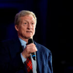 Tom Steyer retira apoio à moratória do data center