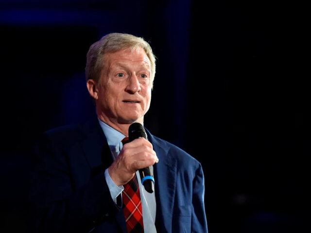 Tom Steyer retira apoio à moratória do data center Tom Steyer retira apoio à moratória do data center