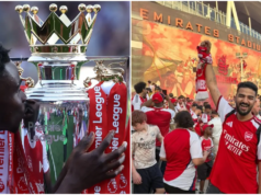 Torcedor do Arsenal de Bengaluru gasta mais de Rs 2 lakhs para testemunhar o desfile em Londres Torcedor do Arsenal de Bengaluru gasta mais de Rs 2 lakhs para testemunhar o desfile em Londres