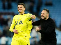 Tottenham sai da zona de rebaixamento com vitória sobre o Aston Villa Tottenham sai da zona de rebaixamento com vitória sobre o Aston Villa