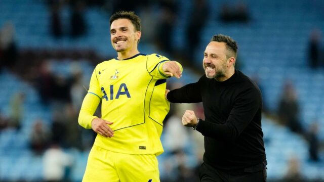 Tottenham sai da zona de rebaixamento com vitória sobre o Aston Villa
