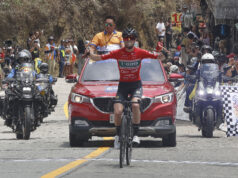 Tour de Luzon: Huby vence a etapa 10, Shulchenko amplia liderança geral Antoine Huby vence a Etapa 10 do Tour de Luzon