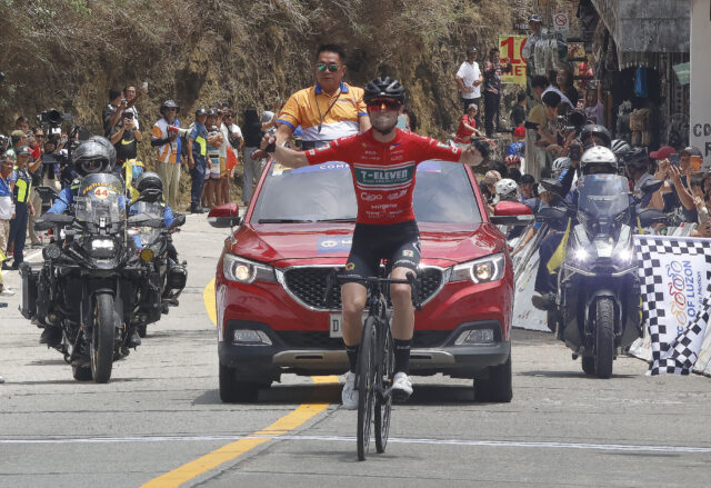 Tour de Luzon: Huby vence a etapa 10, Shulchenko amplia Antoine Huby vence a Etapa 10 do Tour de Luzon