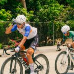 Nash Lim em ação durante o MPTC Tour de Luzon.