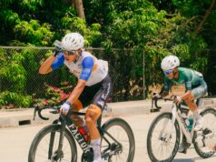 Tour de Luzon: Nash Lim emerge como o melhor piloto filipino Nash Lim em ação durante o MPTC Tour de Luzon.