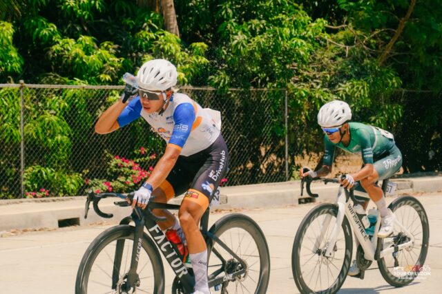 Tour de Luzon: Nash Lim emerge como o melhor piloto Nash Lim em ação durante o MPTC Tour de Luzon.