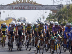 Tour de Luzon: Ronnilen Quita entra na conversa sobre o título Grupo de ciclistas em ação durante o Tour de Luzon 2026.