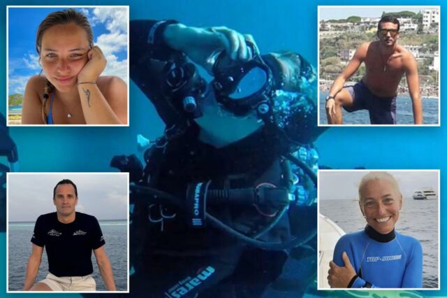 Toxicidade do oxigênio e pânico podem ter causado a morte Toxicidade do oxigênio e pânico podem ter causado a morte de 5 turistas em mergulho nas Maldivas: especialistas