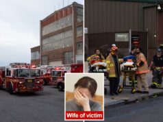 Trabalhador morto em explosão no estaleiro de Nova York ficou preso na barriga do barco, diz família Trabalhador morto em explosão no estaleiro de Nova York ficou preso na barriga do barco, diz família