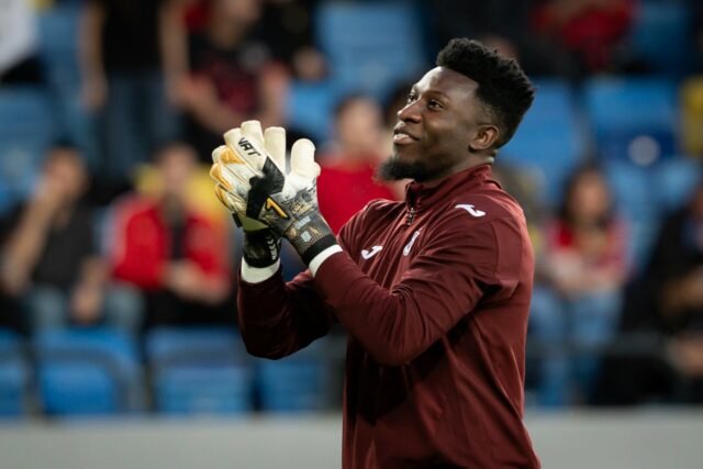 Trabzonspor planeja segundo empréstimo para Andre Onana, do Man Utd
