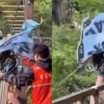 Trágico! Wisatawan Wanita ini Tewas Usai Jatuh Dari Wahana: Tali Pengaman Sampai Lepas