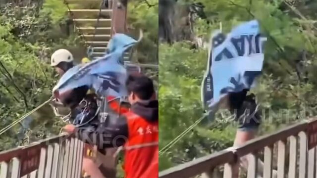 Trágico! Wisatawan Wanita ini Tewas Usai Jatuh Dari Wahana: Tali Pengaman Sampai Lepas
