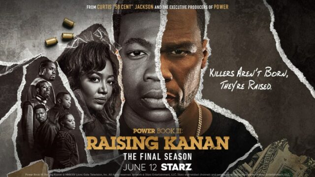Trailer de 'Power Book III: Raising Kanan': Patina Miller retorna Trailer de 'Power Book III: Raising Kanan': Patina Miller retorna como Raquel 'Raq' Thomas para a quinta e última temporada