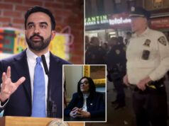 Transferência do capitão da NYPD após discurso viral contra Mamdani mostra que a Prefeitura tem dois conjuntos de regras para democratas e republicanos: críticos Transferência do capitão da NYPD após discurso viral contra Mamdani mostra que a Prefeitura tem dois conjuntos de regras para democratas e republicanos: críticos