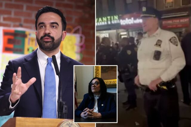 Transferência do capitão da NYPD após discurso viral contra Mamdani mostra que a Prefeitura tem dois conjuntos de regras para democratas e republicanos: críticos
