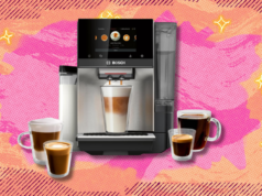 Transforme sua casa em uma cafeteria com US$ 700 de desconto na máquina de café e café expresso totalmente automática da Bosch Transforme sua casa em uma cafeteria com US$ 700 de desconto na máquina de café e café expresso totalmente automática da Bosch