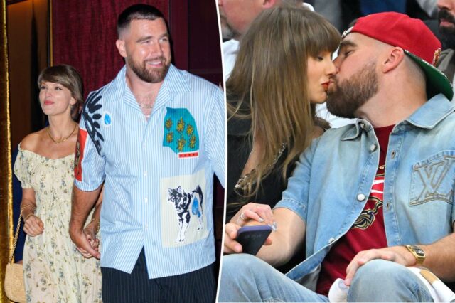 Travis Kelce sugere que ele e Taylor Swift estão considerando Travis Kelce sugere que ele e Taylor Swift estão considerando uma grande mudança de vida após o tão aguardado casamento