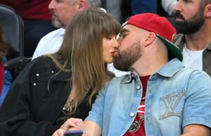 Travis Kelce sugere se Taylor Swift mudará seu sobrenome Travis Kelce sugere se Taylor Swift mudará seu sobrenome