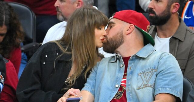 Travis Kelce sugere se Taylor Swift mudará seu sobrenome
