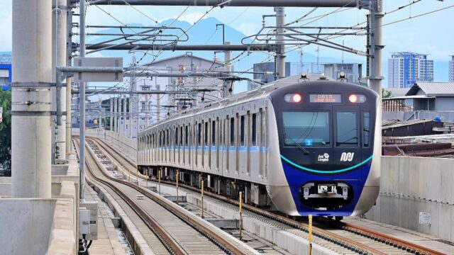Tren Positif Transportasi Jacarta, MRT e LRT Catat Lonjakan Penumpang
