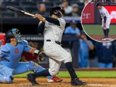 Trent Grisham sai do jogo no início da última preocupação com lesão dos Yankees Trent Grisham saiu do jogo dos Yankees na manhã de quarta-feira.