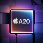 Três conclusões do relatório de chips da Apple, com uma perspectiva preocupante | Gráfico mostrando um chip Apple A20