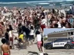 Três esfaqueados enquanto centenas tomam conta das praias de Rhode Island Três esfaqueados enquanto centenas tomam conta das praias de Rhode Island